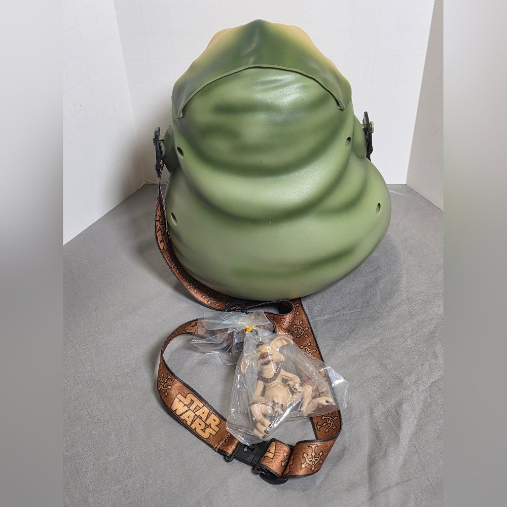 Disneyland Star Wars JABBA THE HUTT Popcorn Bucket with Sound - NEW, UNUSED - Picture 2 of 3